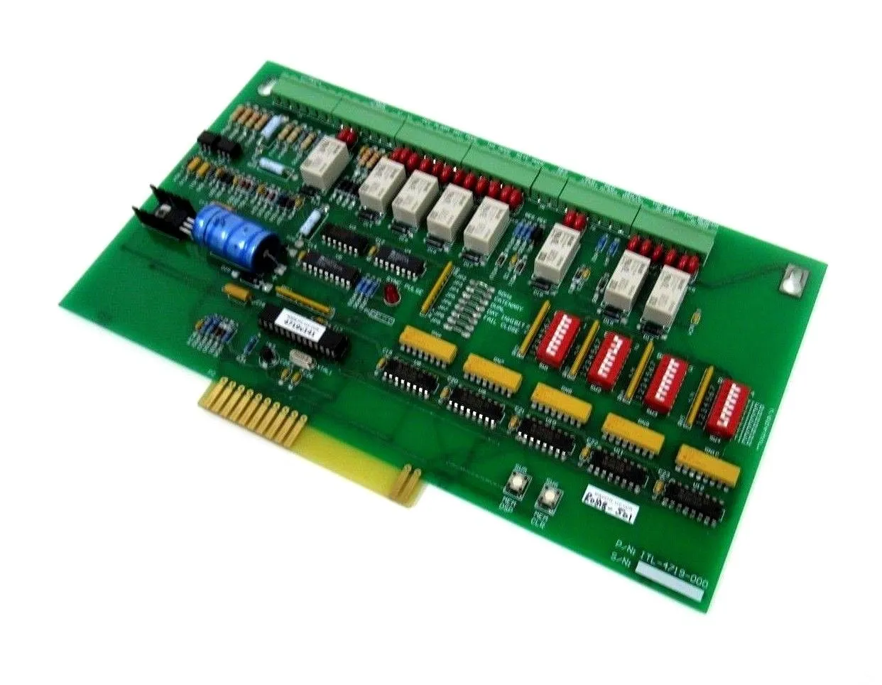REFURBISHED ITL ITL-4719-000 CIRCUIT BOARD ITL4719000