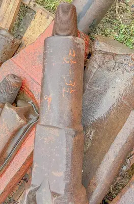Used AFTERMARKET 11-3/4” X 36-1/2” CHISEL BIT FOR CABLE TOOL DRILLING Tool Bits Pennsylvania US | East West Machinery & Drilling #1417973