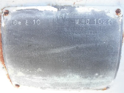 USED WHEATLEY 2180-A