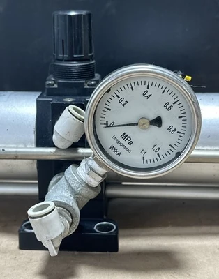 USED SMC VBA2100-03GN