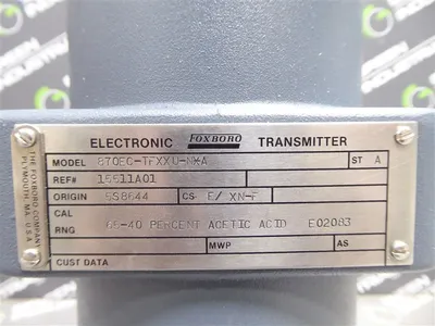 Foxboro 870EC-TFXXU-N*A Electronic Transmitter St.A Ref. No. 15511A01 New