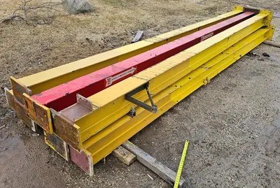 USED 1999 USECO INDUSTRIES 3 TON DOUBLE BRIDGE OVERHEAD CRANE