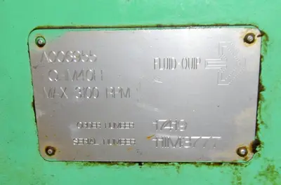 Fluid Quip Horizontal Rotor Impact Mill, Model FQ-IM40H, Stainless Steel