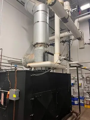 USED 2013 PARKER BOILER 115-HP