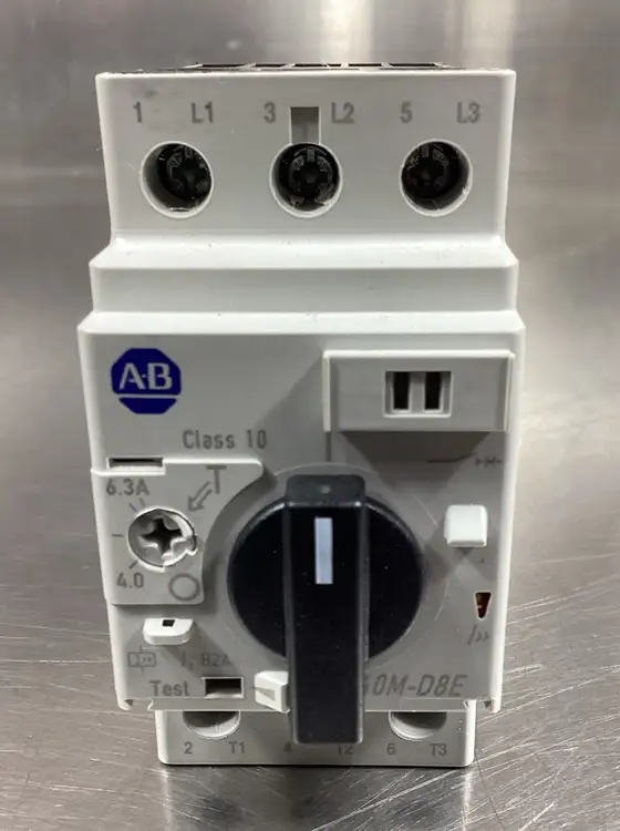 Used Allen-Bradley Allen Bradley 140M-D8E-B63 PLC Processors | Palmetto Automation #1149397