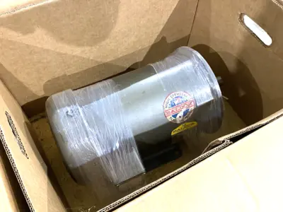 USED ABB BALDOR ELECTRIC MOTOR 2HP 1160RPM 184TC TEFC 3PH 36A02-T97
