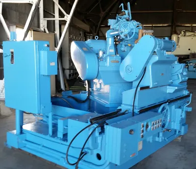 30" Norton “High Swing” Angle Head Cylindrical Grinder