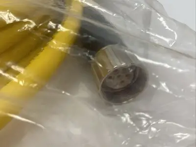 NEW TURCK POWERFAST SINGLE ENDED CABLE ASSEMBLY U2-04290