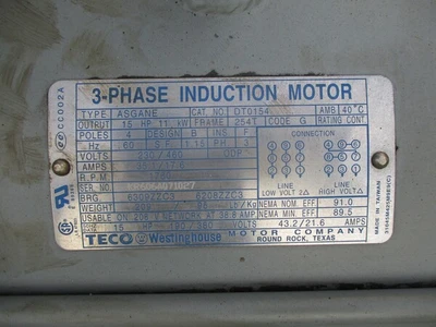 USED Hycomp 2AN10C-B21-ALMV9-20/15D