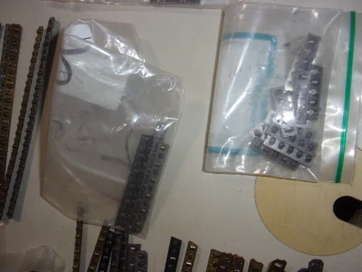 LOT OF (90) ROLLER CAGES FOR CROSSED ROLLER WAYS - MISC. SIZES FROM 5 ROLLER TO