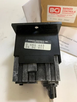 NEW Hengstler Barker Controls 0 464 465 W11