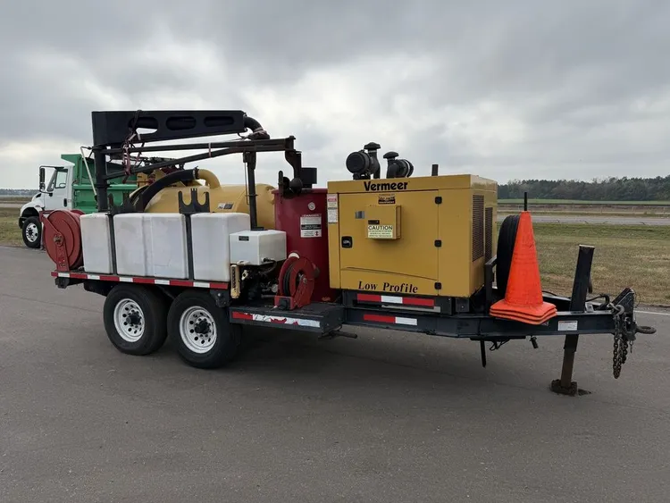 Used 2016 VERMEER VAC - TRON AIR573SDT Vacuum Trailers Minnesota US | Carco Truck & Equipment #1514070