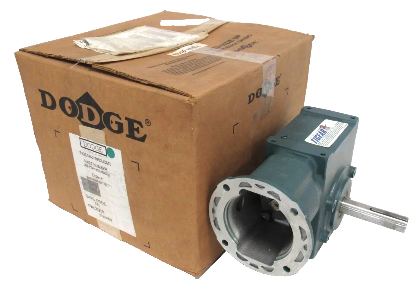 NEW DODGE 26A12R14SL404FH GEAR REDUCER 12.71:1