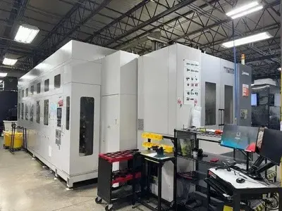Used 2010 OKUMA MA-600 Horizontal Machining Centers Illinois US | Aucto #1306926
