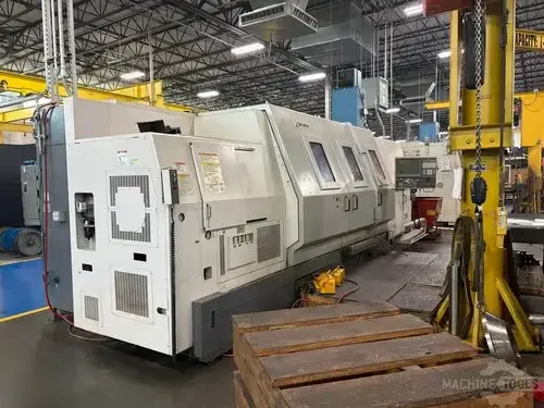 Used 2012 OKUMA LB-45II CNC Lathes Arizona US | KD Machinery #1371468