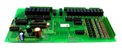 REPAIRED AUTO MICROCONTROLLER 30-00006-201 INPUT CONTROLLER 3000006201