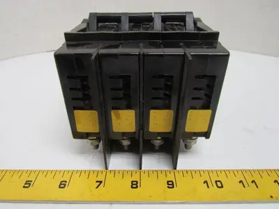 Airpax 209 LK-54 406-3113 Circuit Breaker 4 Pole 240 VAC 60 Amp