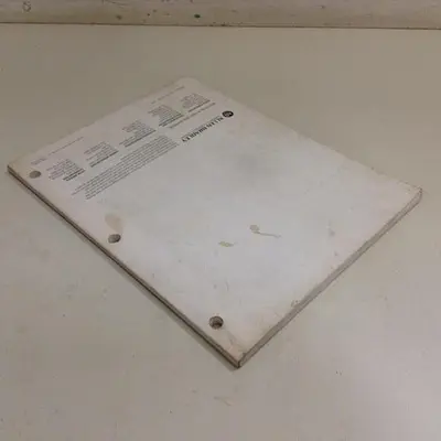 USED ALLEN BRADLEY MANUAL832