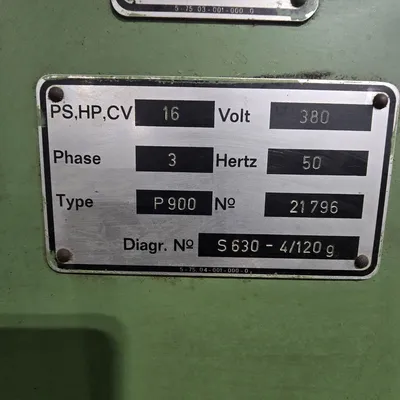 PFAUTER P-900 GEAR HOBBERS | Piselli Enterprises (7)