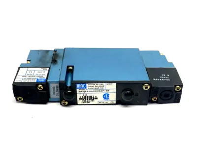 92B-BAB-000-DM-DDAP-1DM | Mac Valves  Solenoid Valve - Used