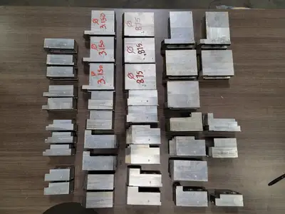 Lathe Chuck Jaw Assortment (40 pcs.)