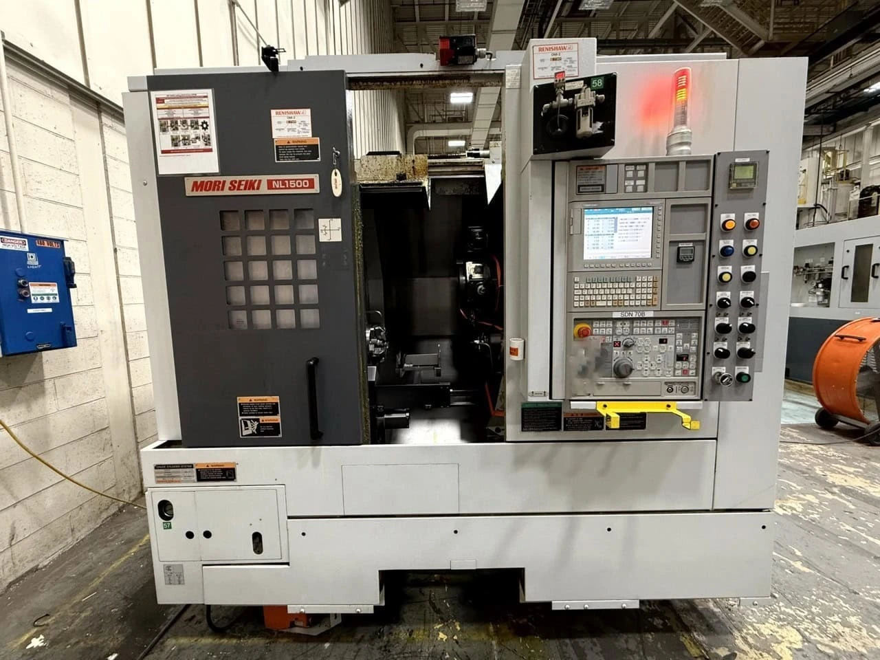 Used 2012 MORI SEIKI NL1500MC/500 CNC Lathes Ohio US | Toolquip, Inc. #1348178