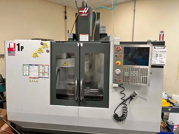 Used 2011 HAAS TM-1P Vertical Machining Centers Ohio US | Toolquip, Inc. #1165200