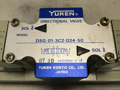 USED YUKEN DSG-01-3C2-D24-50
