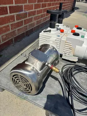 Used GEA GEA HILGE SIPLA 52.1 SELF-PRIMING HYGIENIC CENTRIFUGAL PUMP 140 GPM 15HP MOTOR Centrifugal Pumps | Equipment Lab #486326