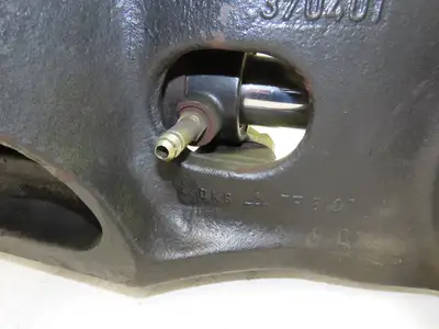 Yale ERC080HDN36SE092EE Forklift Dual-Wheel Rear Axle Assembly