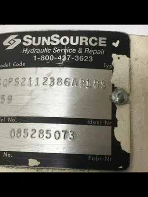 USED TOKIMEC SQPS21-12-3-86AB-18-S159