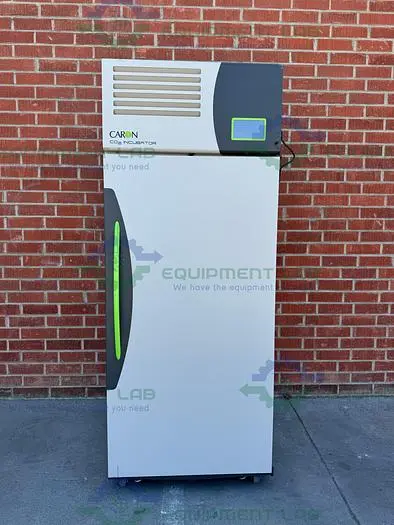 Used CARON 7401-33-1 CO2 REACH IN HUMIDITY INCUBATOR 115V, 60°C, 33 CU, FT. Incubators California US | Equipment Lab #485757