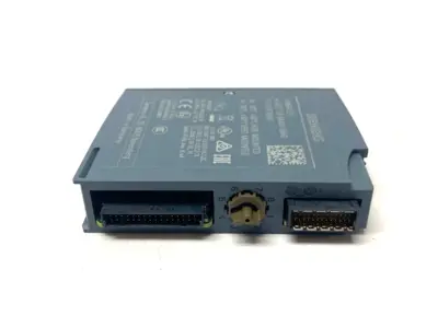 USED SIEMENS SIMATIC ET 200SP SERIAL COMMUNICATION MODULE CM PTP PU 1