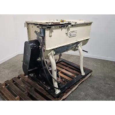 Used 11 Cubic Foot Vintage J.H. Day & Co, Cincinnati, O. Double Ribbon Blender