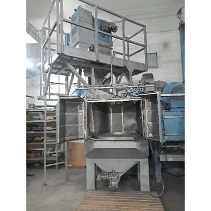 Used 2017 KOVO STANĚK TZS 1-2,5/1100-N Shot Blast Cleaning (Peening / Airless) CZ | Amaron s.r.o. #1061664