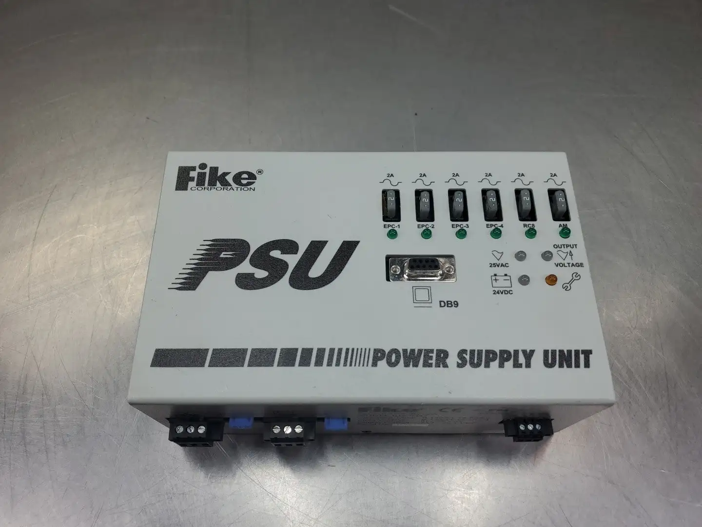 FIKE E10-0067 Power Supply Unit, 27.5-28.5VDC, 13A. 4E-42