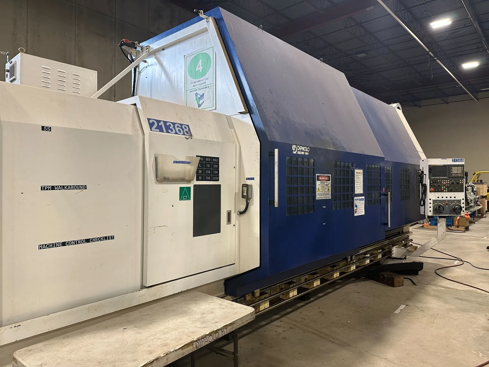USED 2014 ANNN YANG DY-760C