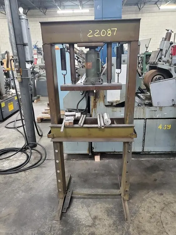 Used CAROLINA TOOL & EQUIPMENT CP100 H-Frame Presses Pennsylvania US | Hildebrand Machinery Co. #1486086