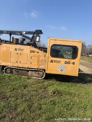 Used 2008 AMERICAN 2008 AMERICAN AUGERS DD-6 Drill Rigs Florida US | HDD Broker #1346371