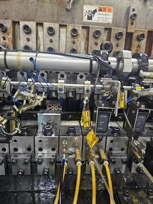 2009 ASAHI-SEIKI TM-11 Eyelet & Transfer Presses | Global Machine Brokers, LLC (5)