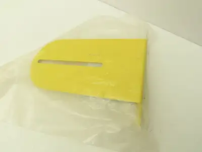 Allen Bradley 60-2718  2x8" Conveyor Sensor Reflector Bracket Yellow  Lot of 14