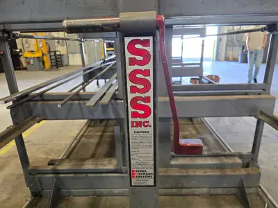 Used STEEL STORAGE SYSTEMS 5T-4G-30X75R-24 Racks/Shelving British Columbia CA | Lenmark #1440515