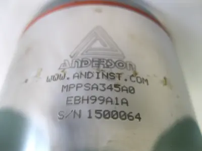 Used Anderson MPPSA345A0 Sensors New Hampshire US | Bitter End Trading #1452794