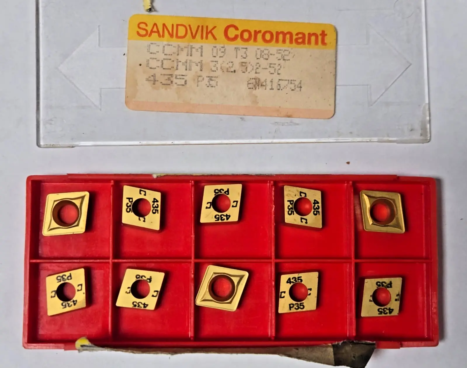 NEW Sandvik Coromant Does Not Apply