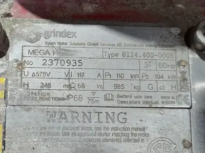 Used GRINDEX 8124.400-0008 Parts (Hydraulics and Pneumatics) British Columbia CA | Lenmark #1440618