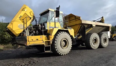2006 KOMATSU HM400-1L Articulating Dump Trucks | Iron Listing (46)
