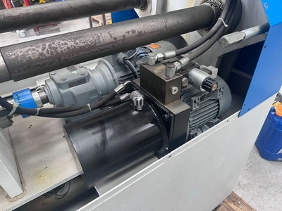 2017 METALLKRAFT PRM 60FH Hydraulic three-roll ring and section bending | Charter Auctions (23)