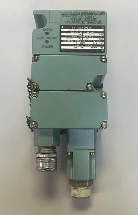 Used BARKSDALE 3AG11T-15C-01SW Miscellaneous Equipment (Electrical & Power) | Surplus Asset Holdings #1198001