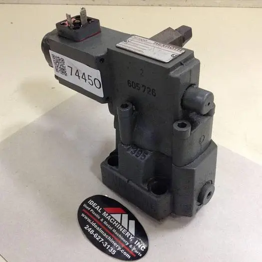 Used REXROTH DBE10-37/200XY-509K4 Valves/Fittings Michigan US | Ideal Machinery #699551
