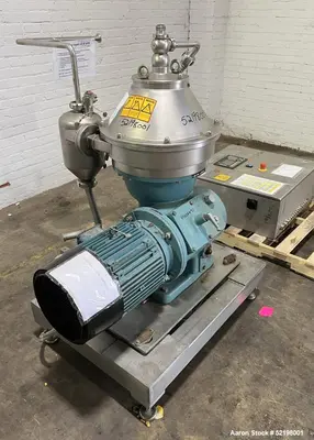 USED ALFA LAVAL BTPX 205 S